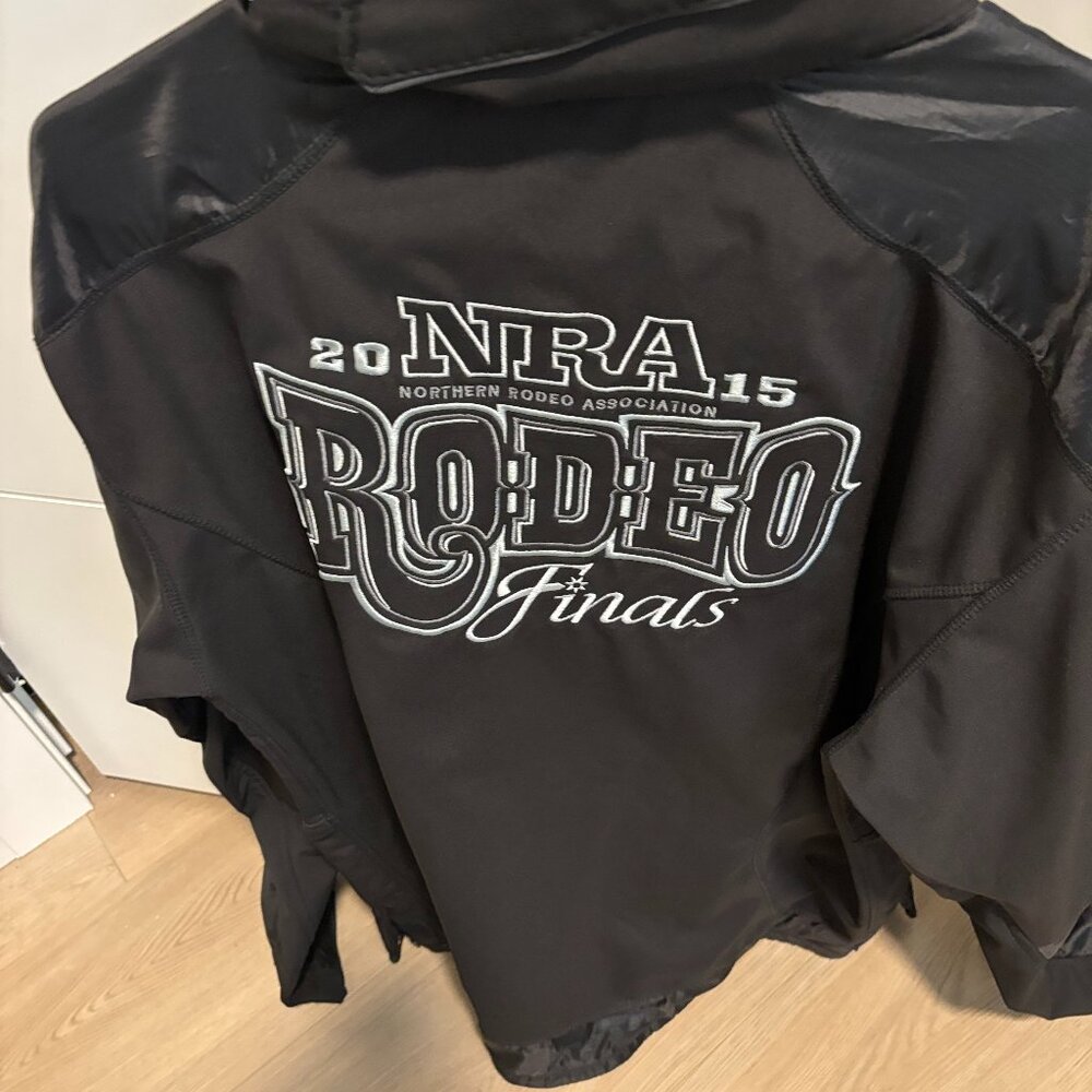 Carroll Northern Rodeo Association 2015 Finals Jacket